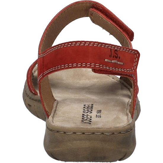 JOSEF SEIBEL Dam Sandal Brenda 03 i Röd - Image 4