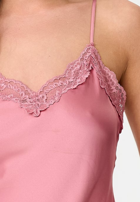 Lingadore DAILY satin top & short - Image 5