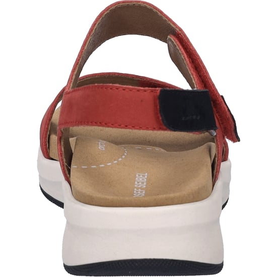 JOSEF SEIBEL Women Sandal Estelle 04 in red - Image 4