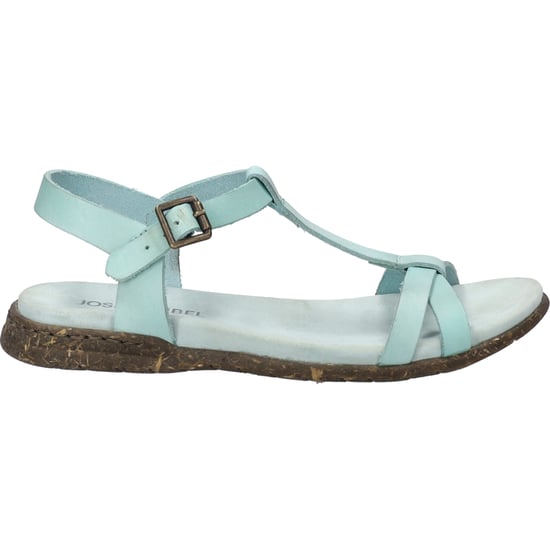 JOSEF SEIBEL Dam Sandal Fabricia 01 i Grönt - Image 2