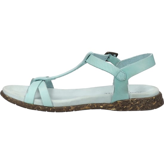 JOSEF SEIBEL Dam Sandal Fabricia 01 i Grönt - Image 3