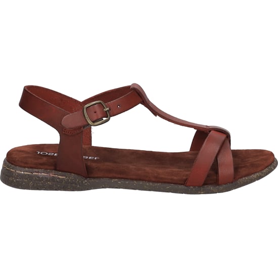 JOSEF SEIBEL Dames Sandaal Fabricia 01 in rood - Image 2