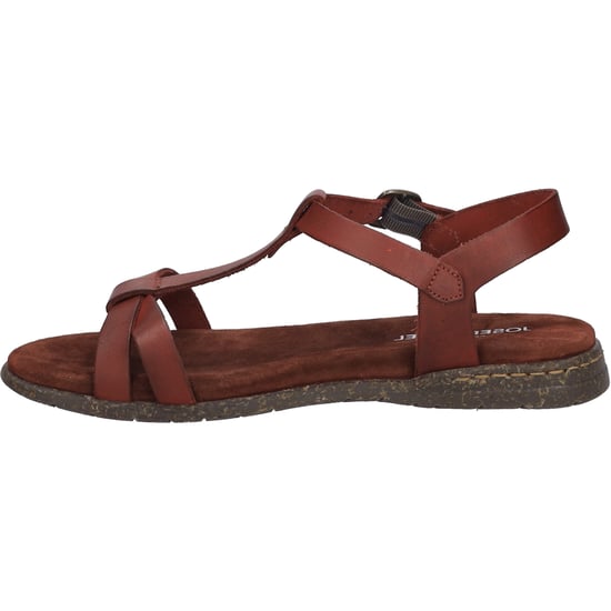 JOSEF SEIBEL Dames Sandaal Fabricia 01 in rood - Image 3