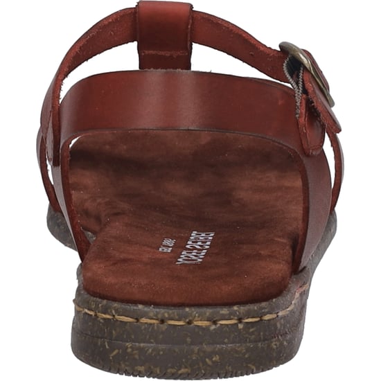 JOSEF SEIBEL Dames Sandaal Fabricia 01 in rood - Image 4