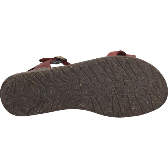 JOSEF SEIBEL Dames Sandaal Fabricia 01 in rood - Image 6