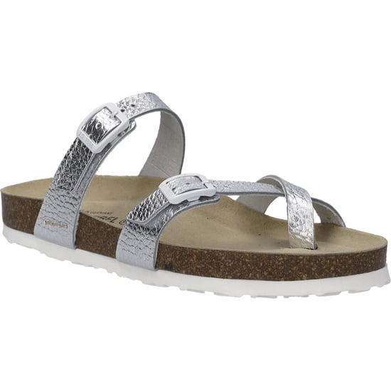 JOSEF SEIBEL Dam Sandal Hermine 13 i Silver - Image 1