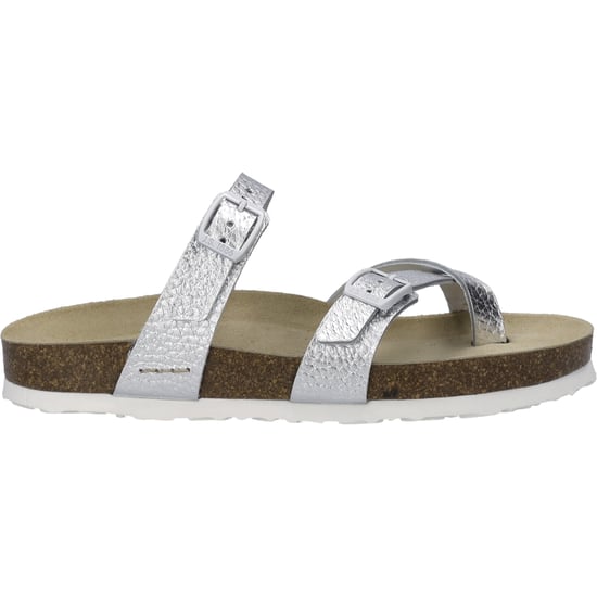 JOSEF SEIBEL Dam Sandal Hermine 13 i Silver - Image 2