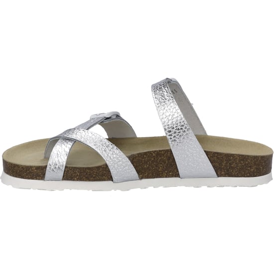 JOSEF SEIBEL Dam Sandal Hermine 13 i Silver - Image 3