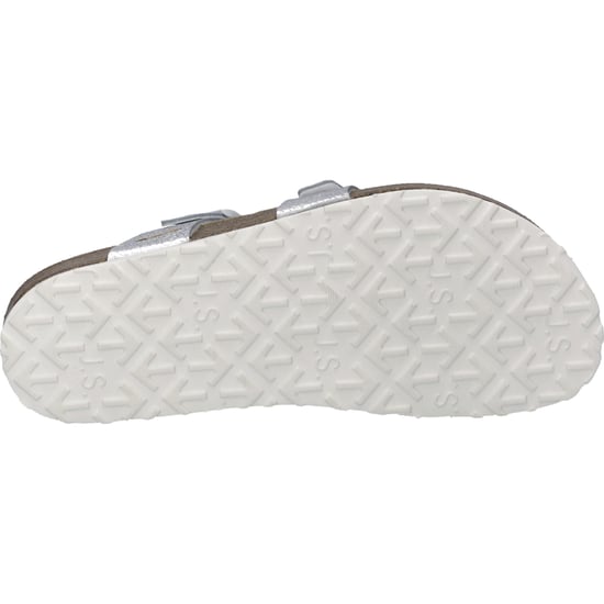 JOSEF SEIBEL Dam Sandal Hermine 13 i Silver - Image 5