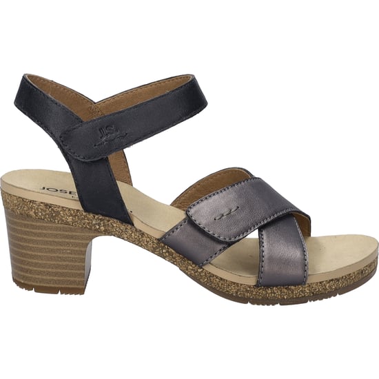 JOSEF SEIBEL Dam Sandal Grace 01 i Grå - Image 2