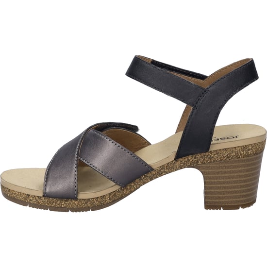 JOSEF SEIBEL Dam Sandal Grace 01 i Grå - Image 3