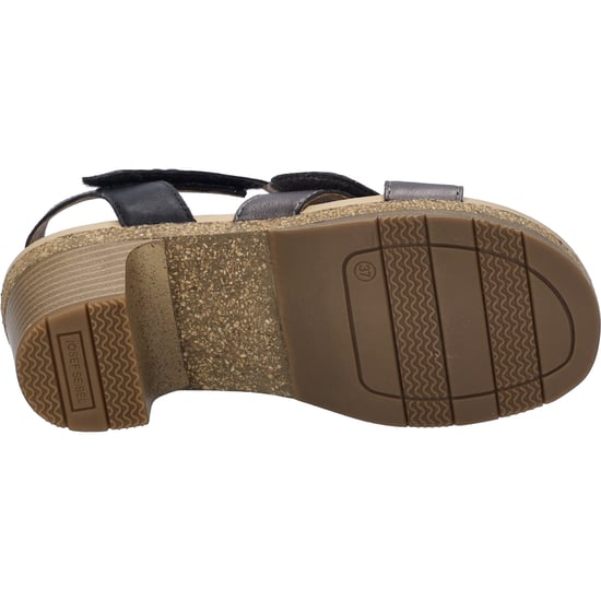 JOSEF SEIBEL Dam Sandal Grace 01 i Grå - Image 6