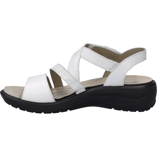 JOSEF SEIBEL Women Sandal Annecy 12 in white - Image 3