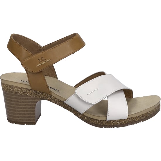 JOSEF SEIBEL Dam Sandal Grace 01 i vit - Image 2