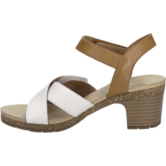 JOSEF SEIBEL Dam Sandal Grace 01 i vit - Image 3