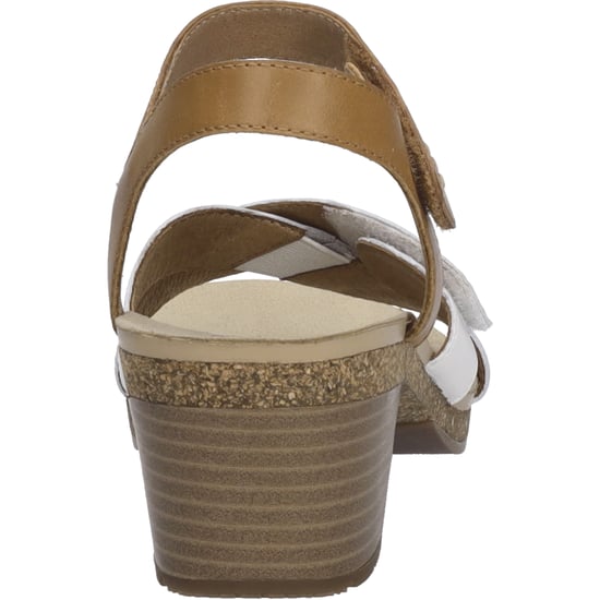 JOSEF SEIBEL Dam Sandal Grace 01 i vit - Image 4