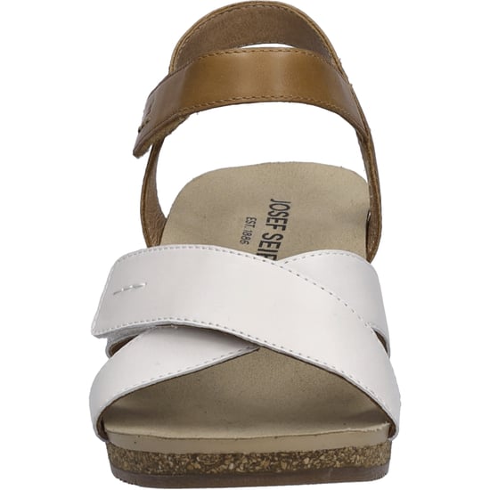 JOSEF SEIBEL Dam Sandal Grace 01 i vit - Image 5