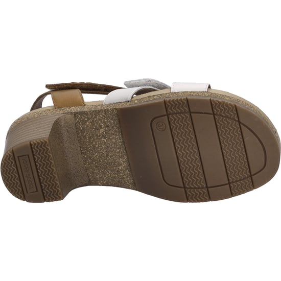 JOSEF SEIBEL Dam Sandal Grace 01 i vit - Image 6