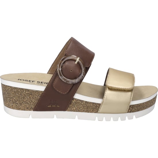 JOSEF SEIBEL Dam Sandal Quinn 14 i Guld - Image 2