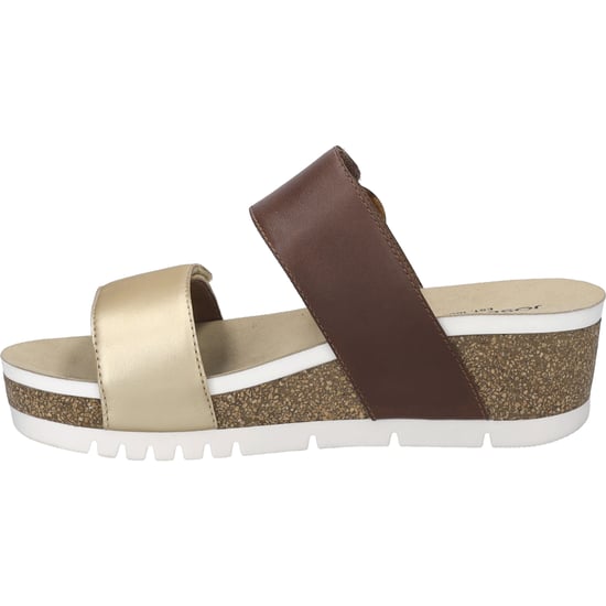 JOSEF SEIBEL Dam Sandal Quinn 14 i Guld - Image 3