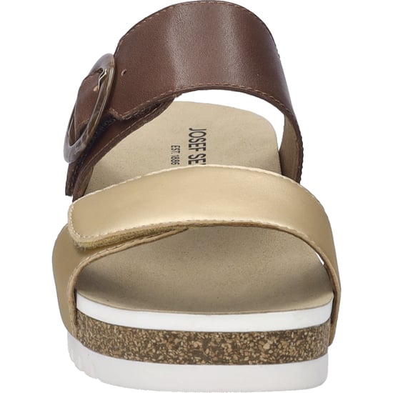JOSEF SEIBEL Dam Sandal Quinn 14 i Guld - Image 4