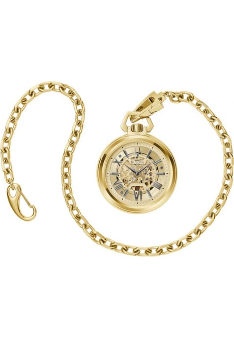 Bulova 97A178 Mens Sutton Pocket Watch - Image 1