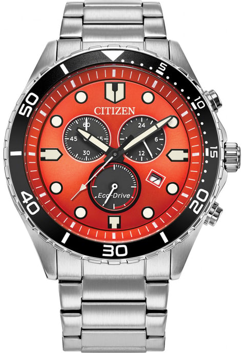Citizen AT2560-84X Mens Sporty Aqua Watch - Image 1