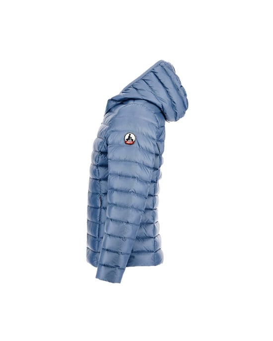 Carla Down Quilted Hooded Jacket - Image 3