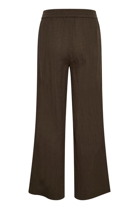 Pauline Wide Leg Elastic Waist Trousers - Image 4