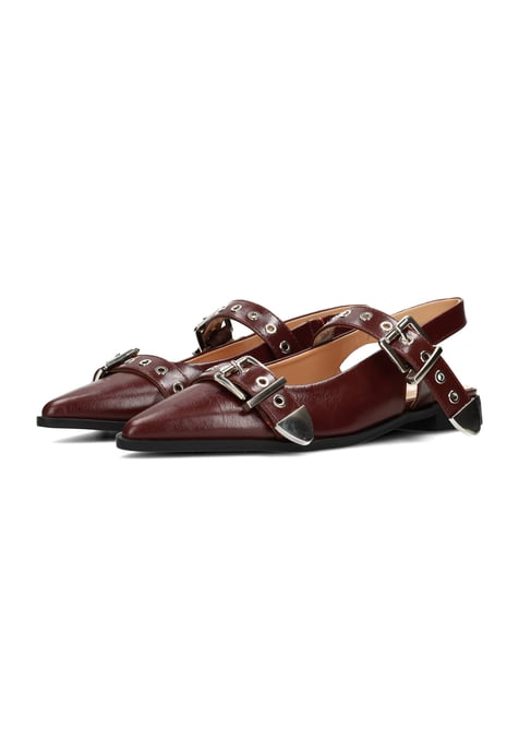 POSH by Poelman JULIA Dames Slingbacks - Image 2