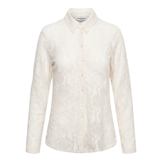 Geisha &co woman lotte lace blouse-ecru - Image 1