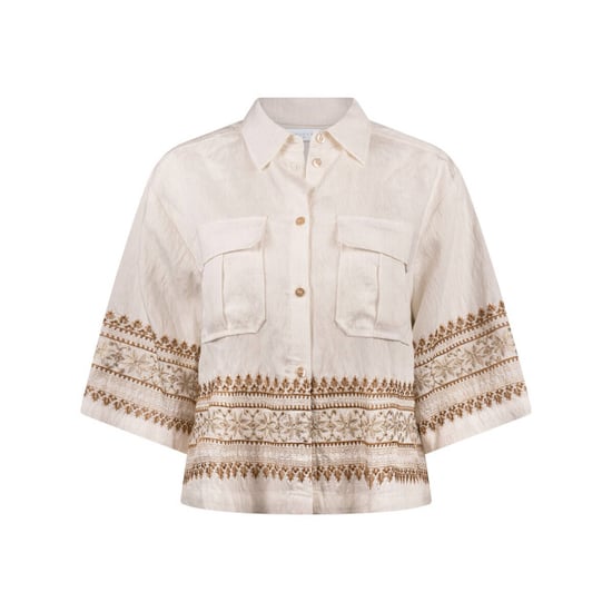 Nukus Blouse korte mouw nks02113 bodine - Image 1