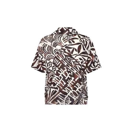Helena Hart Blouse fie vinty 7758 etnic choco - Image 4