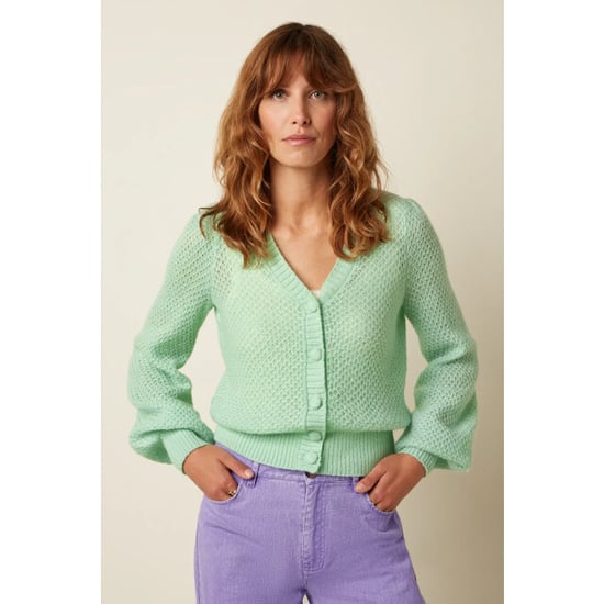 King Louie Cardi v farfalle cameo green - Image 2