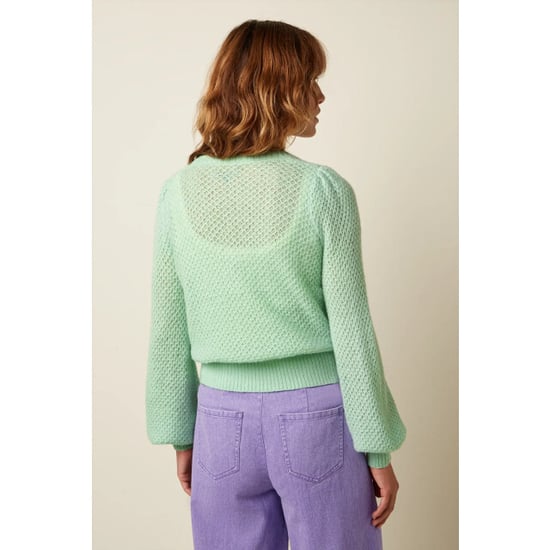 King Louie Cardi v farfalle cameo green - Image 4