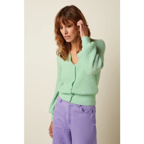 King Louie Cardi v farfalle cameo green - Image 6