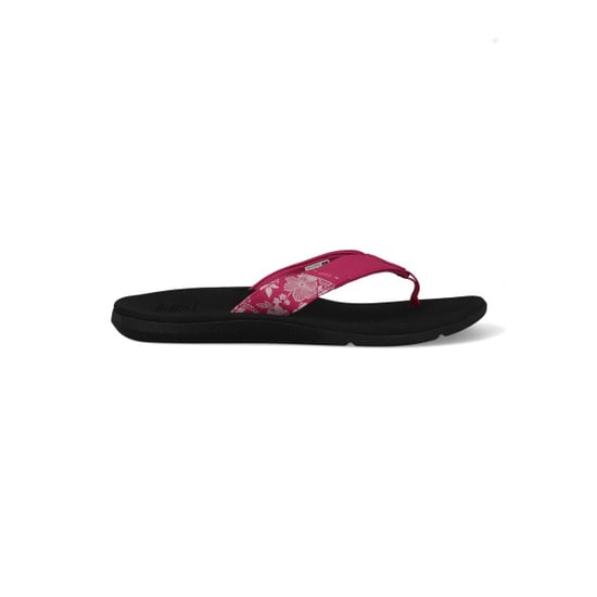 Reef Slippers santa ana fuchsia cj8827 / zwart - Image 2