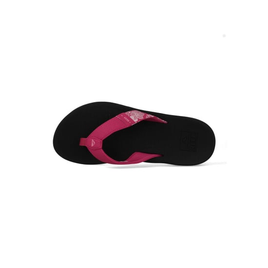 Reef Slippers santa ana fuchsia cj8827 / zwart - Image 5
