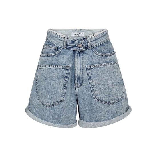 Haute L'Amitié Haute l’amitié flip waist shorts denim - Image 2