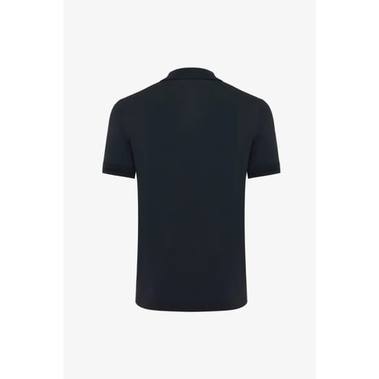 Genti Polo zip cool dry dark - Image 2