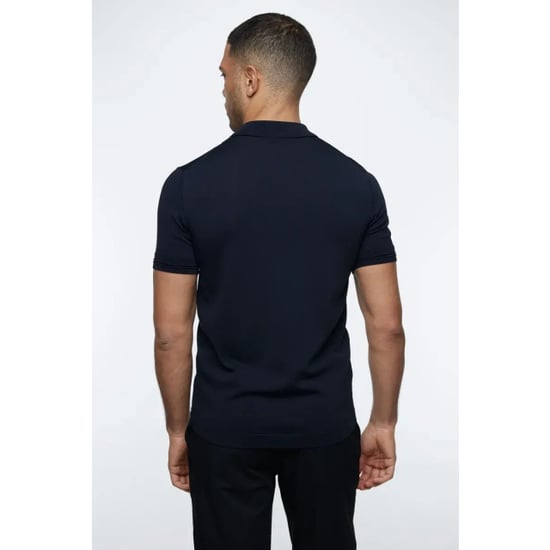 Genti Polo zip cool dry dark - Image 5