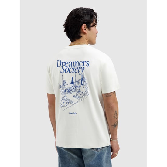 Pure Path Dinner society t-shirt - Image 1