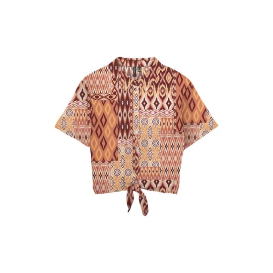 Vero Moda Vmmenny tie ss shirt wvn ga - Image 1