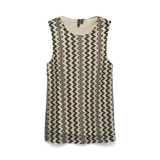 Vero Moda Vmviola sl o-neck top jrs - Image 2