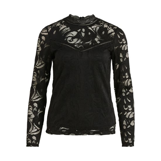Vila Vistasia l/s lace top-noos - Image 3