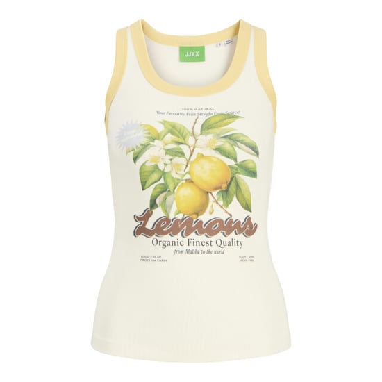 Jack & Jones Jxhilda str sl print top jrs - Image 1