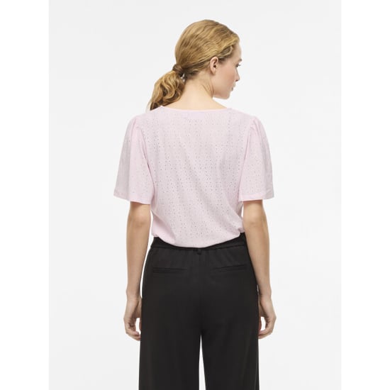 Vila Vibelli o-neck s/s top noos - Image 2
