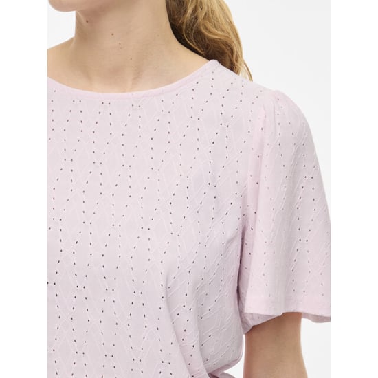 Vila Vibelli o-neck s/s top noos - Image 3
