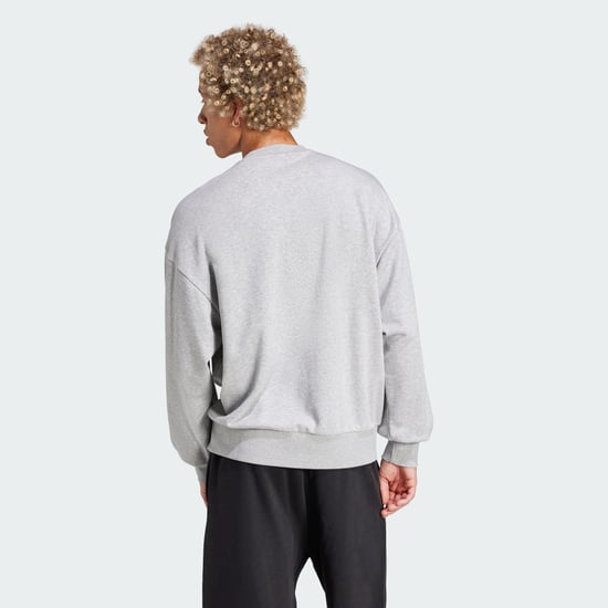 Essentials Loose Fit 3 Bar Logo Sweatshirt - Image 2