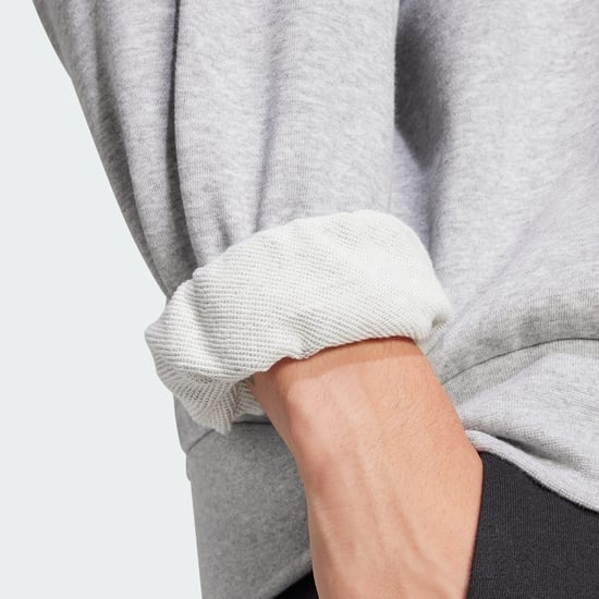 Essentials Loose Fit 3 Bar Logo Sweatshirt - Image 4